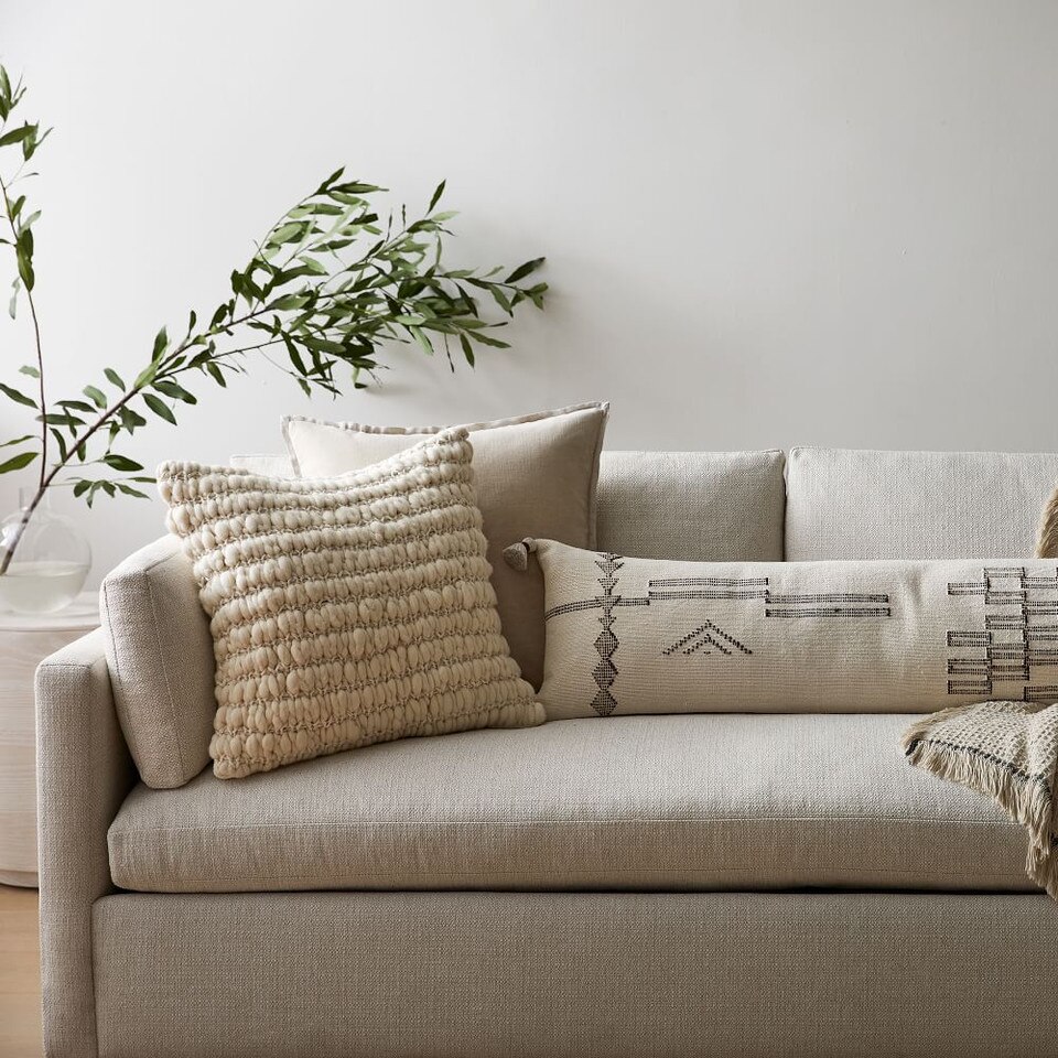 Chunky Knit Cushion Cover West Elm Australia